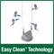 Natures Way Nature's Way Deluxe Wild Bird and Finch 1.4 qt Metal/Plastic Easy Clean Tube Bird Feeder 4 ports NMRS-18 - alternate 5